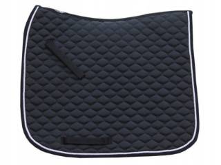 Czaprak dla konia York Vito ujeżdżeniowy CZARNY