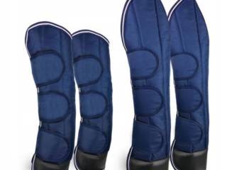 Ochraniacze transportowe York GRANATOWE dla koni PONY