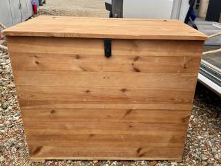 DREWNIANA SKRZYNIA PAKA