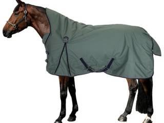 derka Thermo Master Jesco II, r. 135 cm, 0 g, oregano, padokowa, z polarem, NOWA