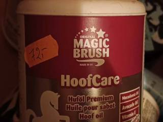 Olej do Kopyt z pędzelkiem 425 ml