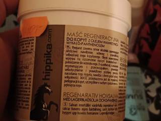 Maść regenerująca kopyta