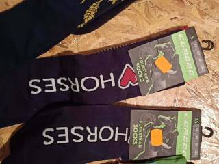 Skarpety jeździeckie XS S