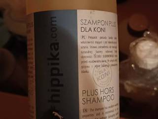 Szampon dla konia duży 500 ml