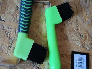 Szczotki zielone / turkusowe