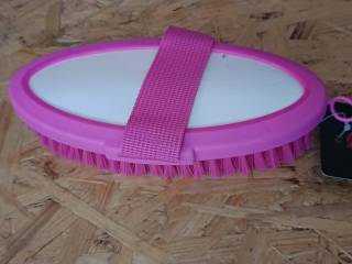 Szczotki różowe komplet holo