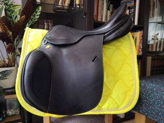 Siodło joy jumper czarne