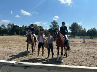 Trening koni i jeźdźców