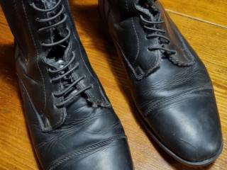 Sztyblety do jazdy konnej zimowe ocieplane rozm. 39/40