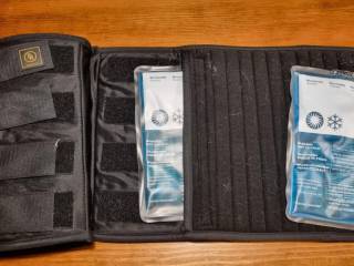 Ochraniacze chłodzące dla konia marki BR + wkłady (para)