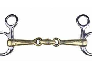 Wędzidło baucher 13,5 i 14,5cm BR