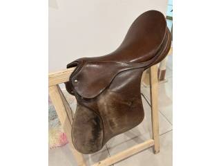 Siodło skórzane Passier Hannower 18”