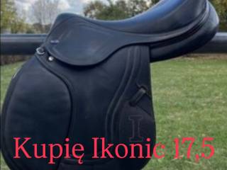 Kupię siodło Ikonic skokowe 17.5