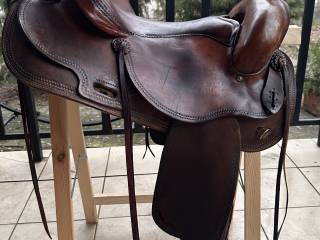 Siodło westernowe deuber&partner