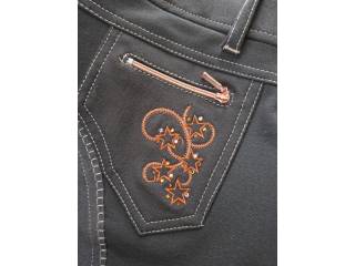 Bryczesy Imperial Riding rose gold super stan