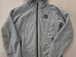 Felix Buhler kurtka Softshell podszyta misiem