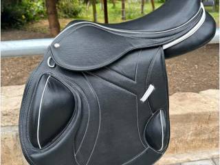 Siodło skokowe 16 cali wszechstronne crossowe wymiana na Prestige lub Kentaur