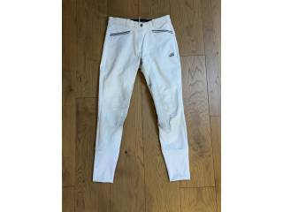 Bryczesy Spooks z pełnym lejem silikonowym