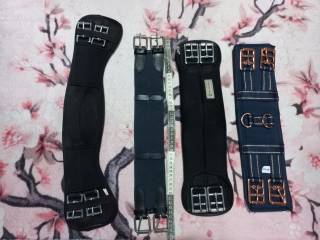 Popręg ujeżdżeniowy nowy rose gold 40 45 i 47cm