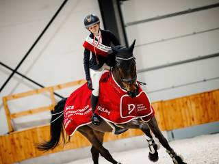 kobyłka z dwoma medalami mistrzostw polski