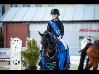 Calerime van't Hulgenrode - klacz 13 lat idealna na konkursy 120/125cm
