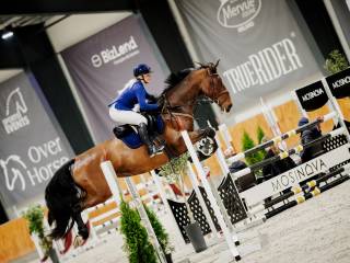 Ambitna i bezpieczna klacz skoki N