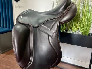 Sioło UJEŻDŻENIOWE BRĄZOWE NOWE