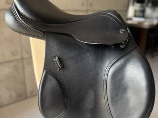 Siodło skokowe 17,5 Siodlarstwo Galop