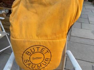 Siodło ujezdzeniowe Butet Saumur 17”/ wersja premium cielęca