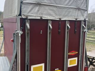 Przyczepa konna - wymiana trapu - inne naprawy