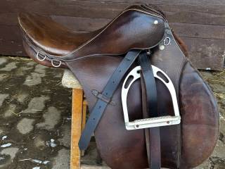 Siodło Niemieckie brązowe