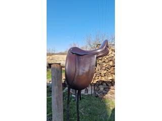 Siodło ujeżdżeniowe 17,5 cali
