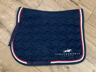 Czaprak granatowy Schockermöhle Sports