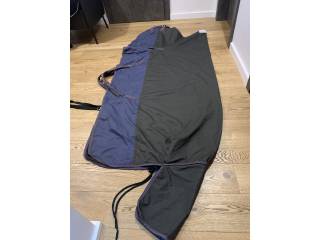 Derka HKM - padokowa podszyta polarem rozmiar 155 cm