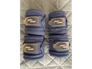 Owijki polarowe Eskadron, niebieskie