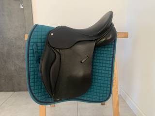 Siodło wszechstronne Daw-Mag Hubert Exclusive, 17,5