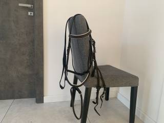 Ogłowie Fouganza, rozmiar full