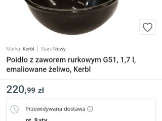 Poidło Kerbel nowe