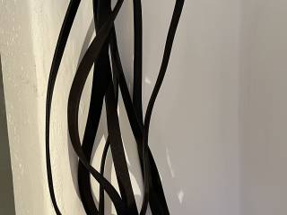 Czarna wodza skórzana