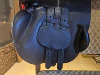 Siodło Prestige green star