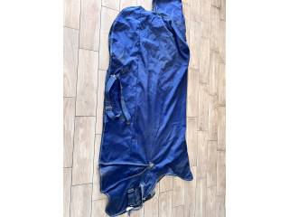 Derka padokowa podszyta polarem z przedłużaną szyją Horze Avalanche r.145