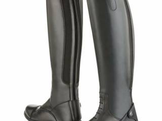 oficerki Steeds Tender III, r. 40 Regular ( dł. wkładki 25,5 cm), czarne, sylka, nowe