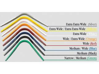 Kent and Masters/Thorowgood/FAIRFAX  ŁĘK WYMIENNY  S-BAR pomarańczowy