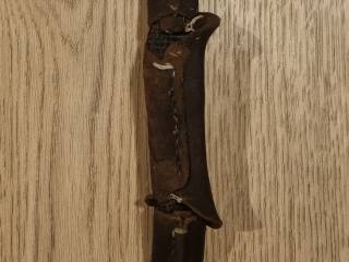 Wędzidło skórzane JK System