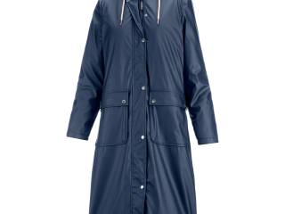 płaszcz steeds Paris Long, r. M, granatowy, ocieplany, zimowy, bdb