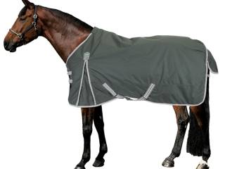 derka Thermo Master Kadir IV, r. 105 cm, 100 g, forest, padokowa, jak nowa z wadą