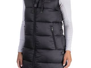 kamizelka Felix Buhler Amber, r. S, czarna, długa, bdb