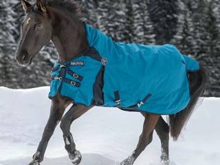 derka Felix Buhler Life Cycle, r. 125 cm, 0 g, 1680 DEN, padokowa, turkusowa, bdb