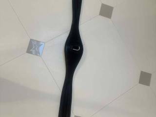 Popręg skórzany Fairfield 140 cm