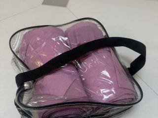 Owijki różowe Showmaster komplet 4 szt